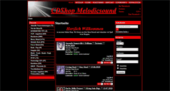 Desktop Screenshot of melodicsound.de